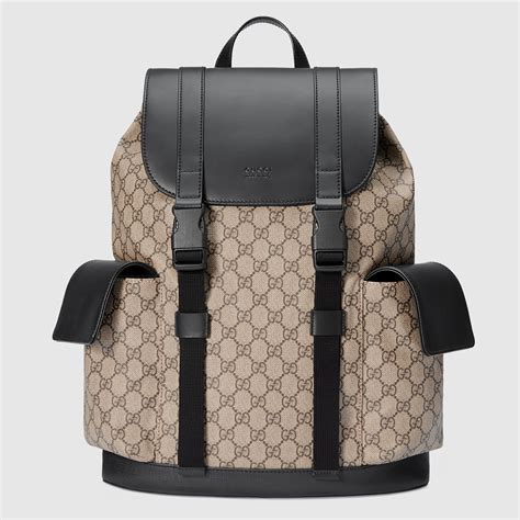 gucci gg supreme backpack cheap|gg supreme canvas zip backpack.